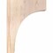 Ekena Millwork Huntington Smooth Corbel, Douglas Fir, 5 1/2"W x 12"D x 16"H COR06X12X16HUN00SDF - alternate 2